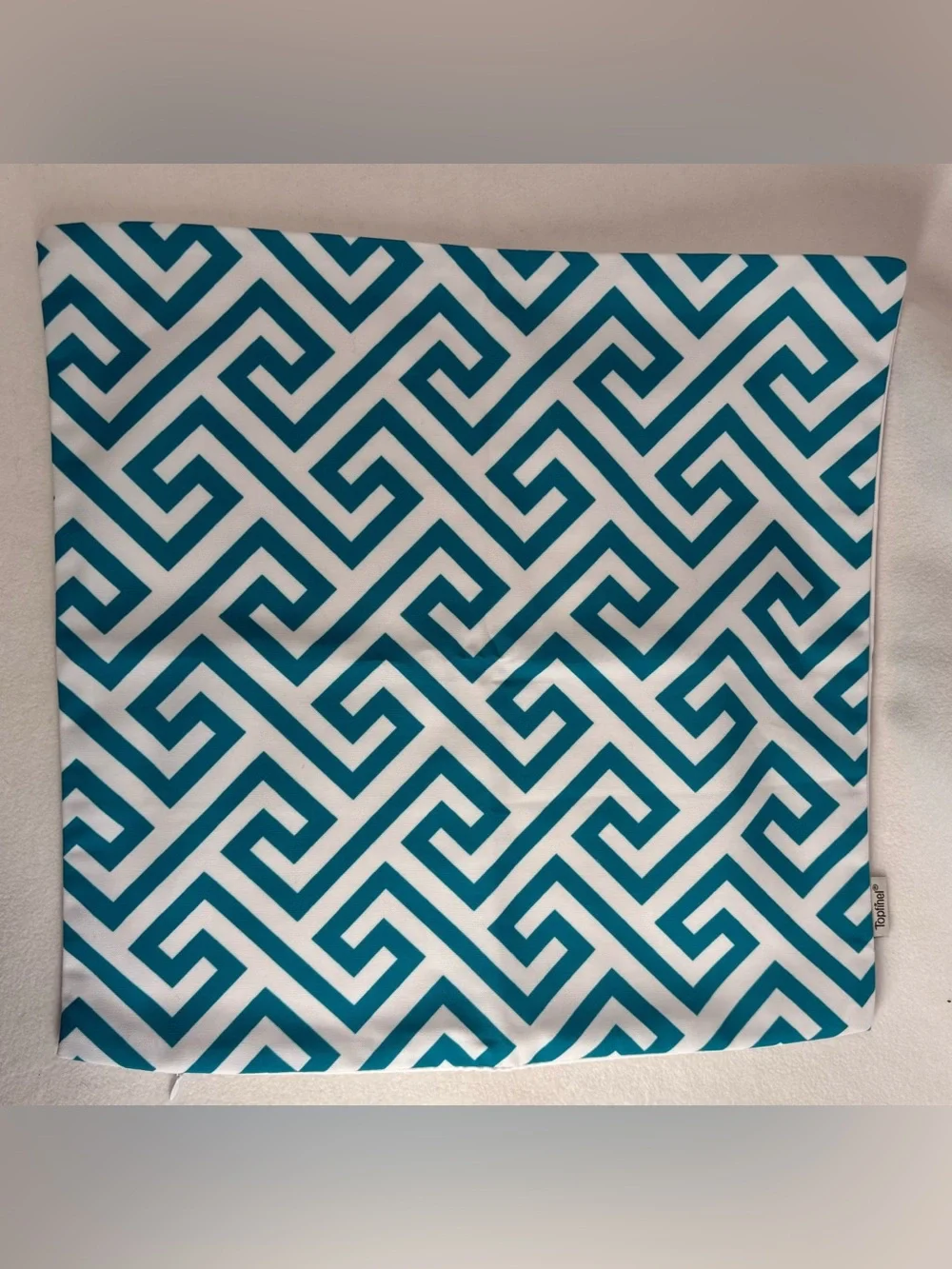 Beach Cottagecore Geometric Set of 5 Pillow Covers NWOT